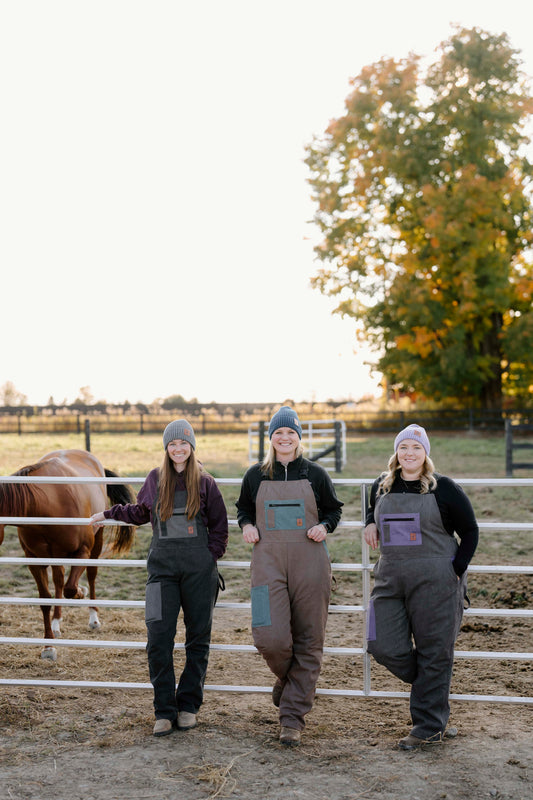 Women's Overall Fit & Size Guide
