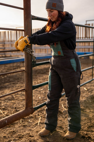 Dark Turquoise Insulated Overall