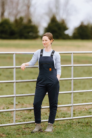 Jogger Leg Quick Dry Overall