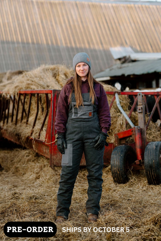 Dark Charcoal Insulated Overall