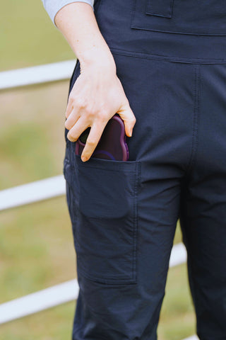 Jogger Leg Quick Dry Overall