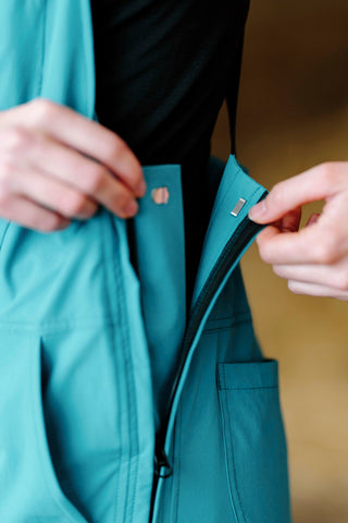 Jogger Leg Quick Dry Overall