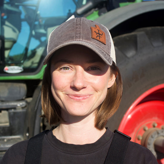 DFR branded ball cap
