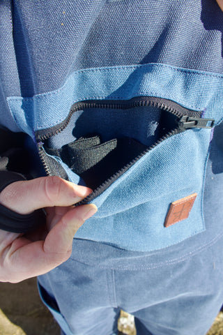 Blue Huron Unlined Canvas Overall