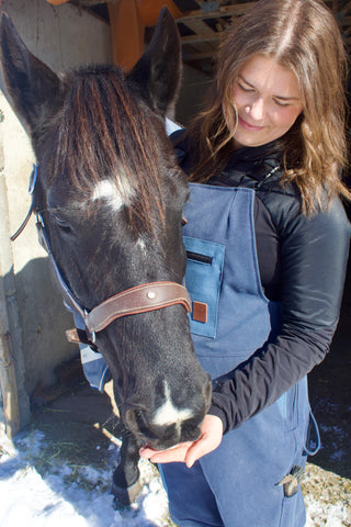 Blue Huron Unlined Canvas Overall