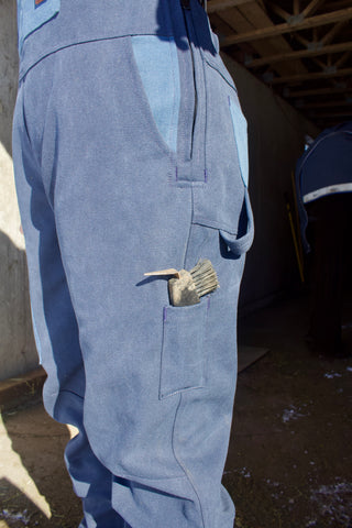 Blue Huron Unlined Canvas Overall