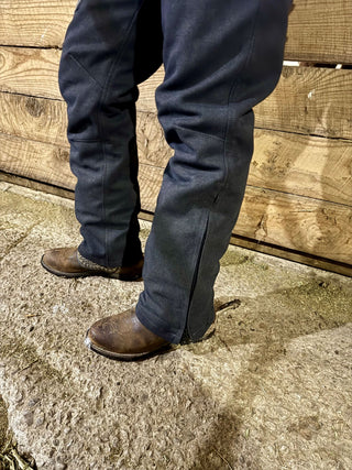 Insulated Overalls Zippered Leg 