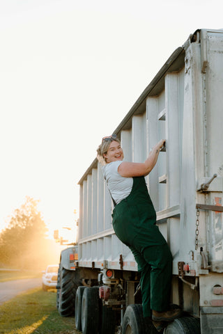 Waycroft Green Quick Dry Overall