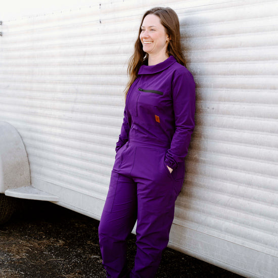 Women's Long Sleeve Farm Coveralls