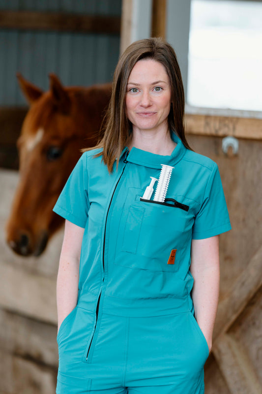 Short-Sleeved Quick Dry Coverall