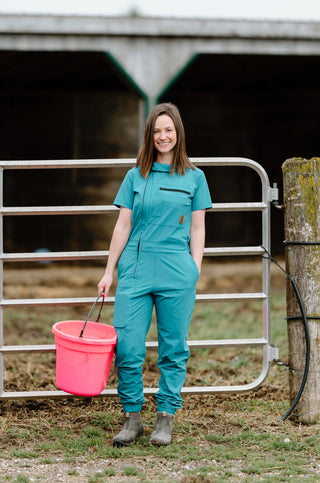 Short-Sleeved Quick Dry Coverall