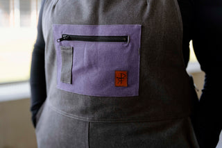 Grant's Lilac Insulated Overall