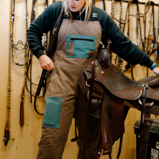 Comfortable Insulated Riding Overalls