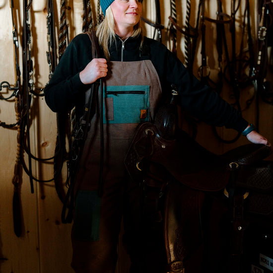 Women's Winter Riding Overalls