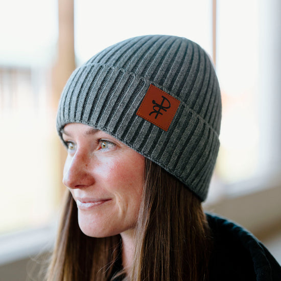 Women's Grey Toque