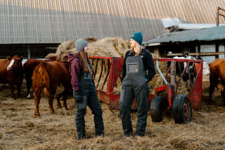 Dark Charcoal Insulated Overall