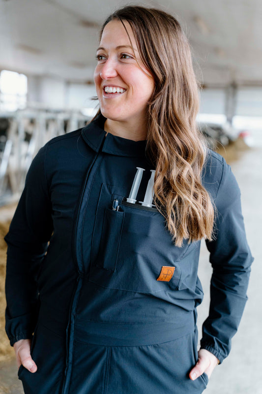 Long-Sleeved Quick Dry Coverall