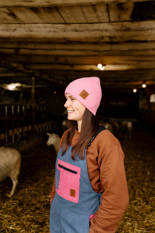 Prairie Blooms Unlined Canvas Overall