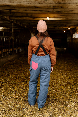 Prairie Blooms Insulated Overall