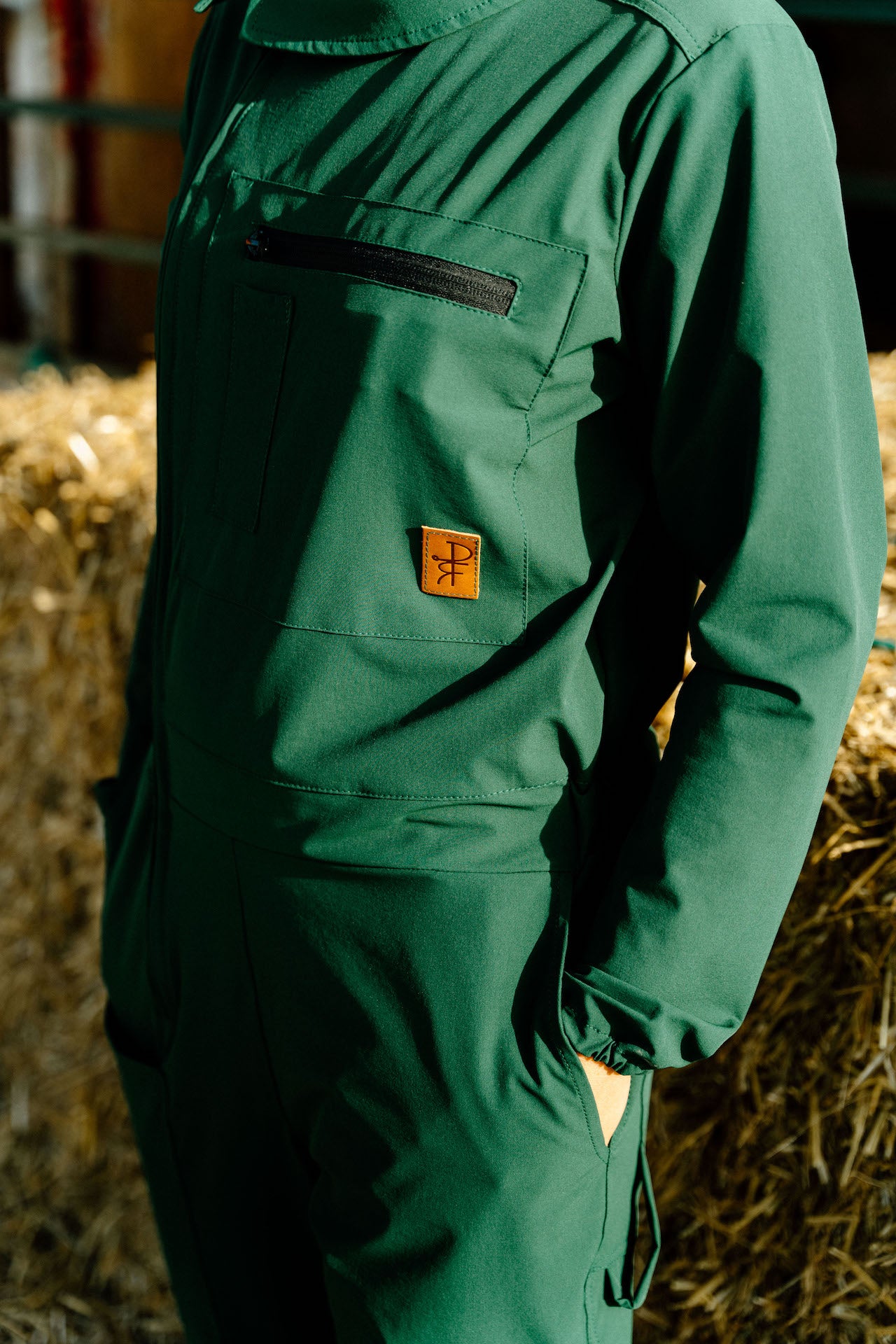 Long-Sleeved Quick Dry Coverall