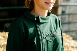Long-Sleeved Quick Dry Coverall
