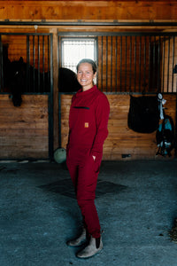 Long-Sleeved Quick Dry Coverall