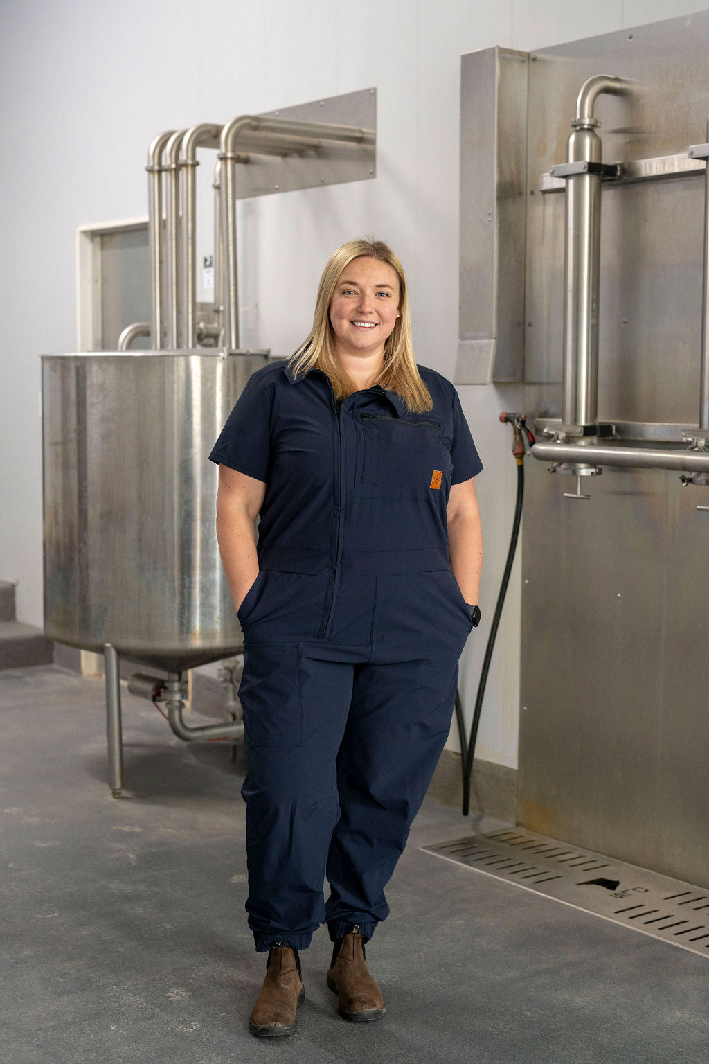 Women's Short Sleeve Quick Dry Coverall