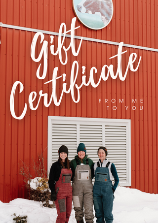 Gift Certificate