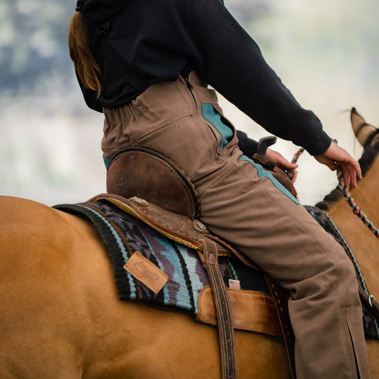 Women's Insulated Riding Overalls