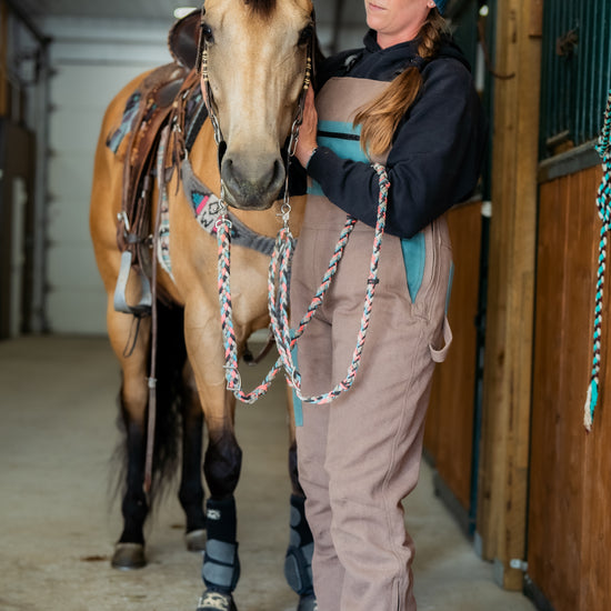 Women's Insulated Western Overalls