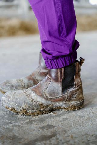 Women's Jogger Leg Work Overall's 