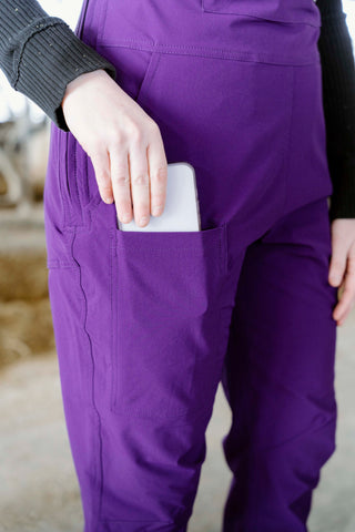 Women's Overall Phone Pocket