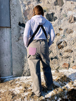 Load image into Gallery viewer, Grant&#39;s Lilac Unlined Bib Overall
