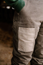 Load image into Gallery viewer, Gravel Grey Unlined Bib Overall
